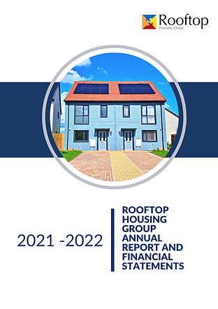 RHG Annual Report and Financial Statement 2021-22